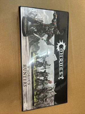 Conquest - W'adrhun - Hunters - Ships FREE!