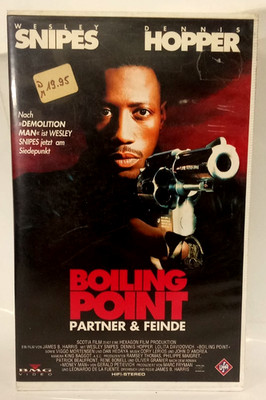 Boling Point - Partner & Feinde - UFA Video - Erstauflage Verleih - VHS