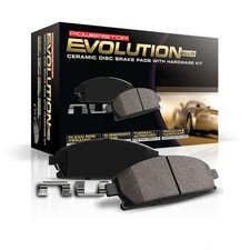17-1401 Powerstop 2-wheel Set Brake Pad Sets Front For Toyota Venza 2009-2016
