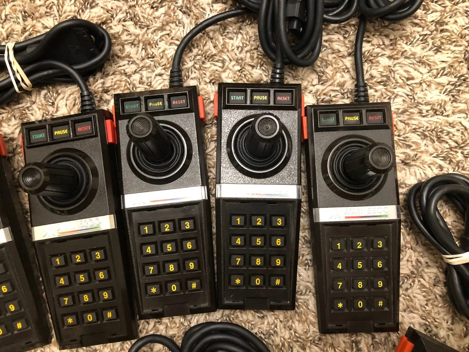 CONTROLADOR ATARI 5200 placa de circuito reemplazada probado vendedor reacondicionado Foto 4 de 4