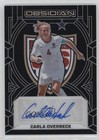 2024-25 Panini Obsidian USWNT Class of 99 1/199 Carla Overbeck #99-COV Auto 1e88
