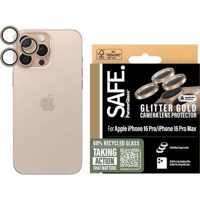 Kameraglas für iPhone 16 Pro / 16 Pro Max PanzerGlass Objectivschutzglas Glas