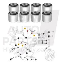 Silentblock Querlenker Hinten Ford C-MAX C-MAX II C-MAX II Van 2007-2019