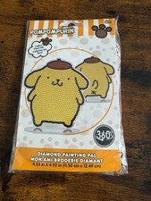 Diamond Painting Pal Pompompurin 4.53" x 4.92" NEW