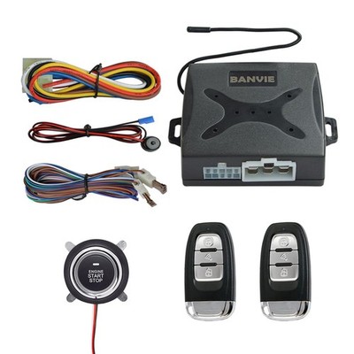   Car Keyless Entry System +   Remote Engine Starter +   Push to Start Stop I...