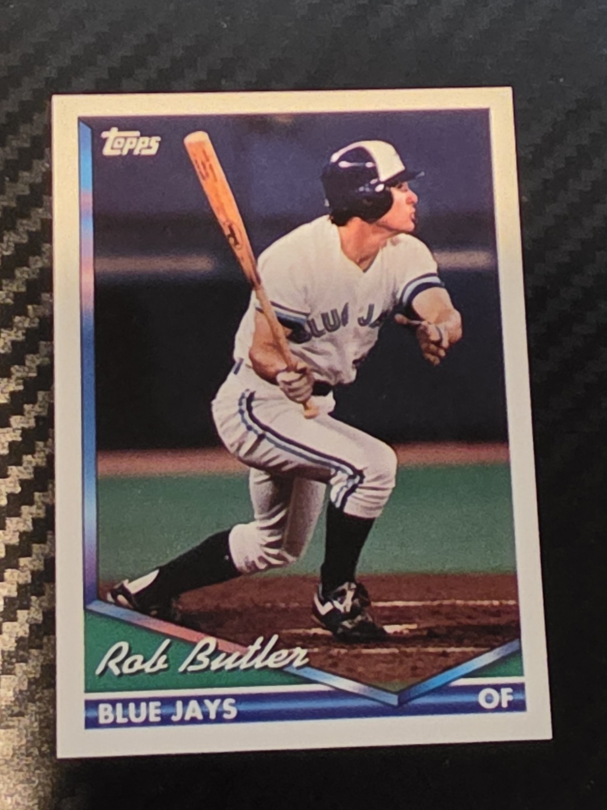 1994 Topps - Rob Butler #361 Toronto Blue Jays 