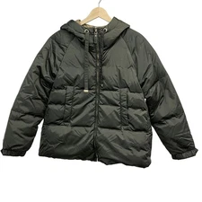Auth Max Mara - Dark Green Women's Down Jacket