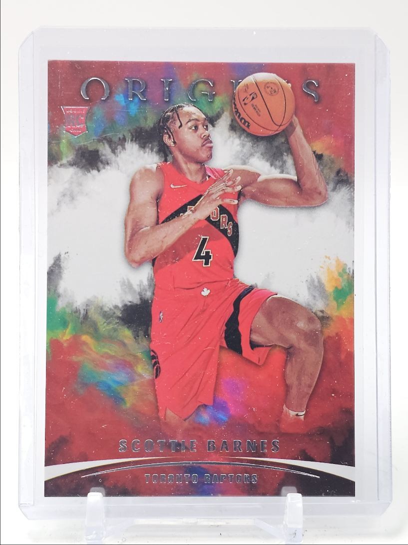 SCOTTIE BARNES 2021-22 ORIGINS ROOKIE BASKETBALL RAPTORS NO.54 RC Q0071