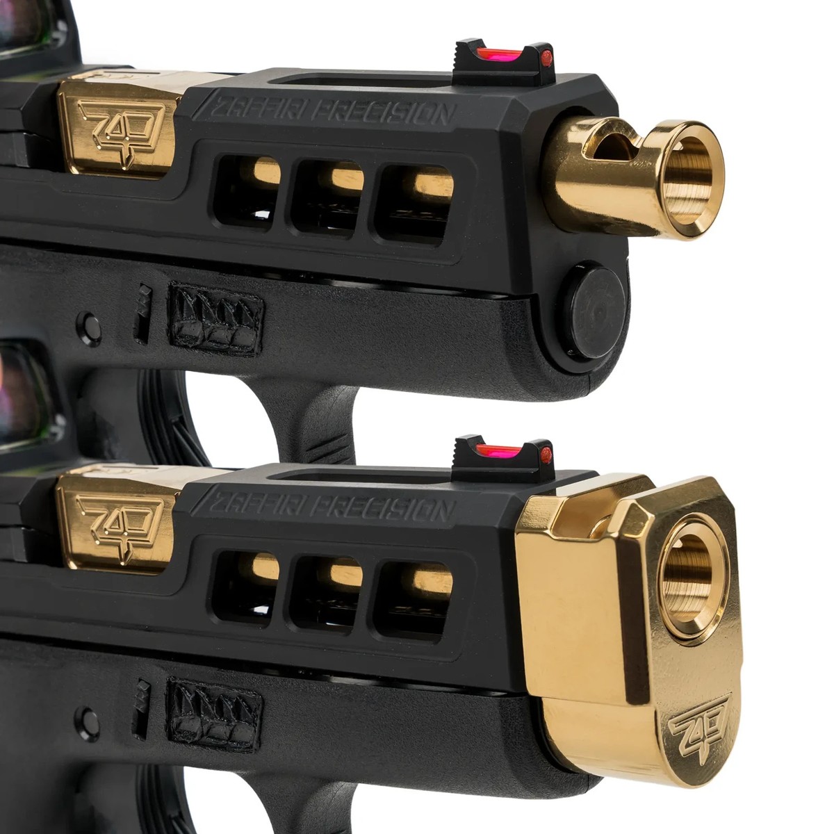 Zaffiri Precision - Glock 43 43x Threadless Compensator and Barrel