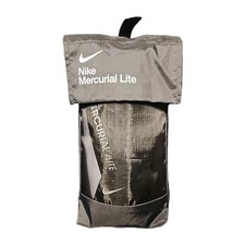 Espinilleras Nike Mercurial Lite, protección Fa22, negras, grandes