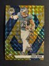 Zack Baun 2025 Panini Mosaic #141 Mosaic Reactive Yellow Philadelphia Eagles