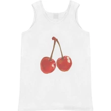 'Two cherries' Adult Vest / Tank Top (AV057660)