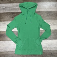 LRL Ralph Lauren Active Top Shirt Women’s Sz Small Green Long Sleeve Thermal EUC