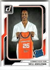 2026-27 WNBA Donruss Rated Rookie Nell Angloma Rookie Connecticut Sun #96