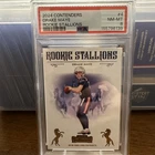 2024 Contenders Drake Maye Rookie Stallions #4 RC PSA 8 Near Mint