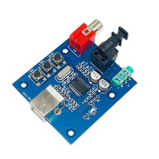 Lightweight PCM2704 USB HiFi Sound Card Decoded Card Analog Sound Card Decoded
