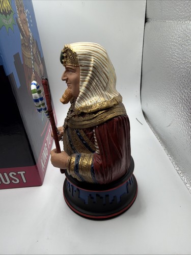 Diamond Select King Tut Bust Batman 2016 serie de televisión clásica nuevo bajo # 167/3000 - Imagen 4 de 9