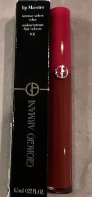Giorgio Armani Lip Maestro Liquid Lipstick - 405 Sultan ~ 6.5ml