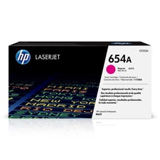HP 654A Magenta Toner Cartridge Works Color Laserjet Enterprise M651 Series