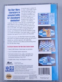 Sega CD Star Wars Games (Rebel Assault &Software Toolworks Star Wars Chess)