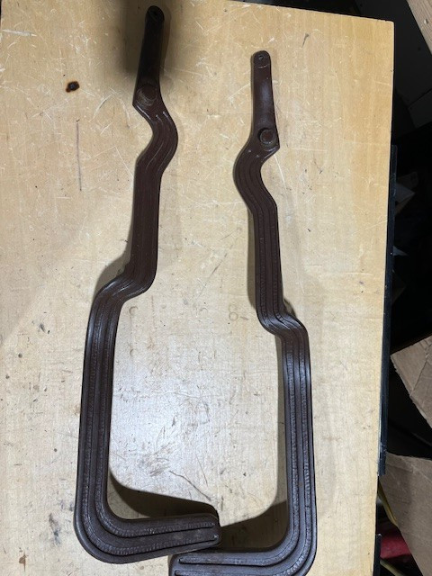 Koken Barber chair long arms 505NR 505NL