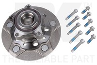 Radlagersatz NK 752550 FüR Transit Ford V363 FCD FDD FED FFD Bus FAD FBD Ecoblue