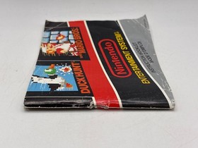 Duck Hunt/Super Mario Bros &ndash; Original NES Instruction Manual Only