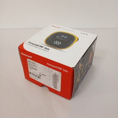 Honeywell BW Solo SO2 Gaswarngerät BWS1 - ungeprüft - Ersatzteile/Reparatur
