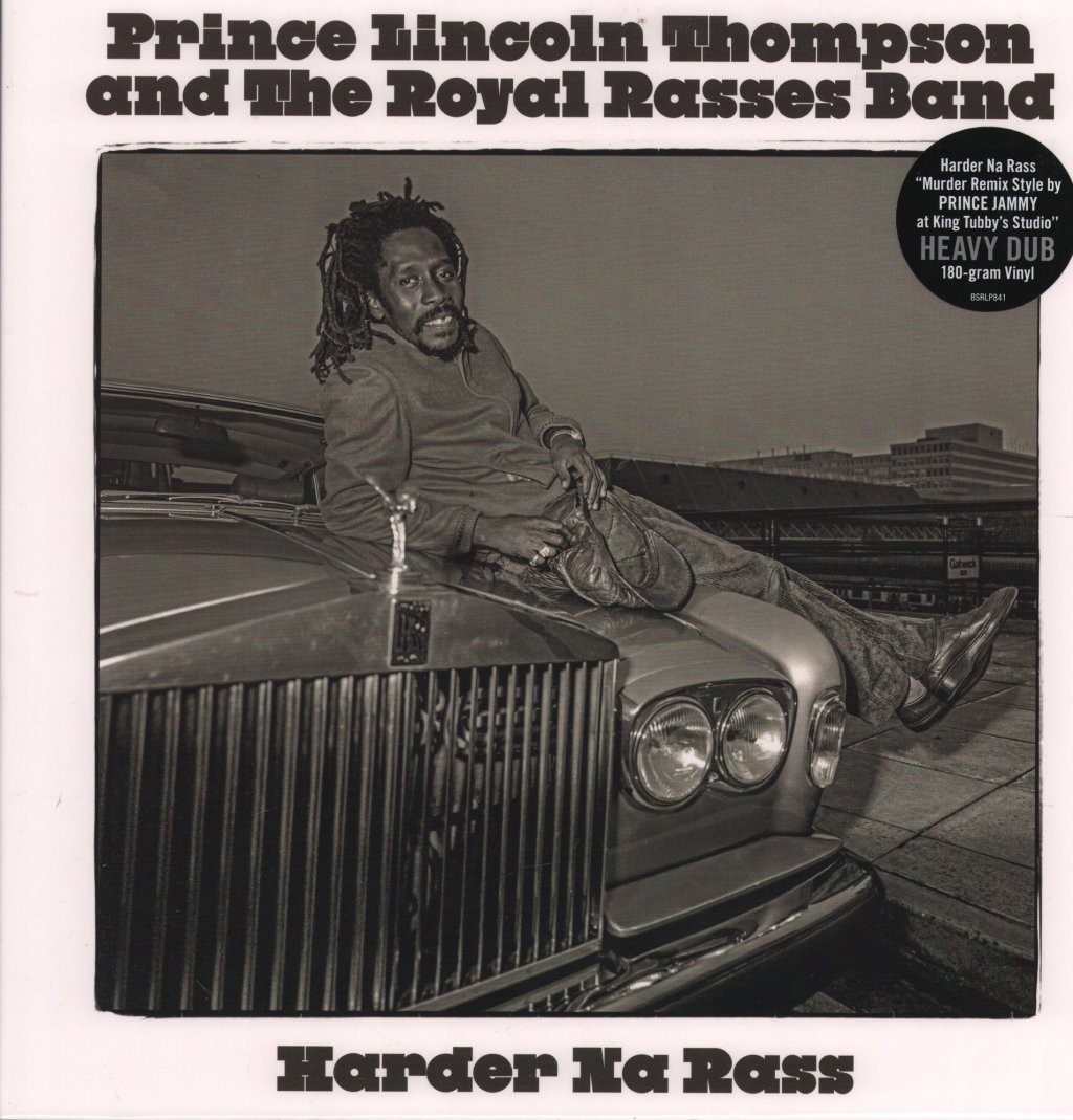Prince Lincoln Thompson and the Royal Rasses Harder Na Rass LP vinyl Europe