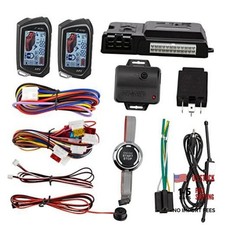Ec207-m9 2 Way Car Alarm System With 1.73 Lcd Pager Display Push Start Ec207-m9 2 Way Car Alarm System With 1.73 Lcd Pager Display Push Start