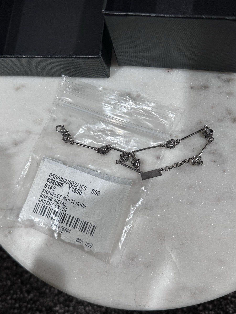 サンローラン　ブレスレット　骨　ボーン　born bone 0706 サンローラン ブレスレット 骨 ボーン born bone 0706 - メルカリ