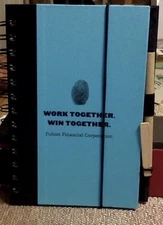 Fulton Financial Corporation Work Together Win Together Date Organizer 