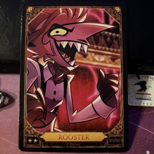 Rooster 40/60 Season 2 Hazbin Hotel Trading Card 1st Edition Non Foil