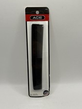 Pocket Comb Ace Hair Dressing Black New Sealed Made In USA 07842 2015