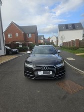 Audi A6 2.0l TDI Sline Ultra ULEZ Compliant (Euro 6) Black