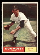1961 TOPPS #14 DON MOSSI EX/NM