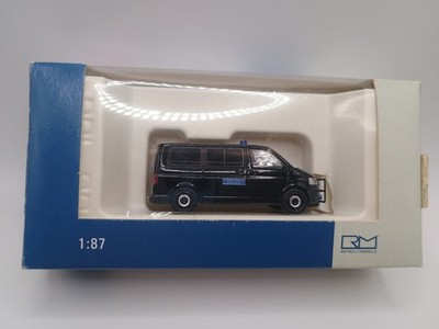 Rietze H0 1:87 VW T5 Polizei SEK/MEK/GSG9 in OVP Eigenbau mit Ramschutz