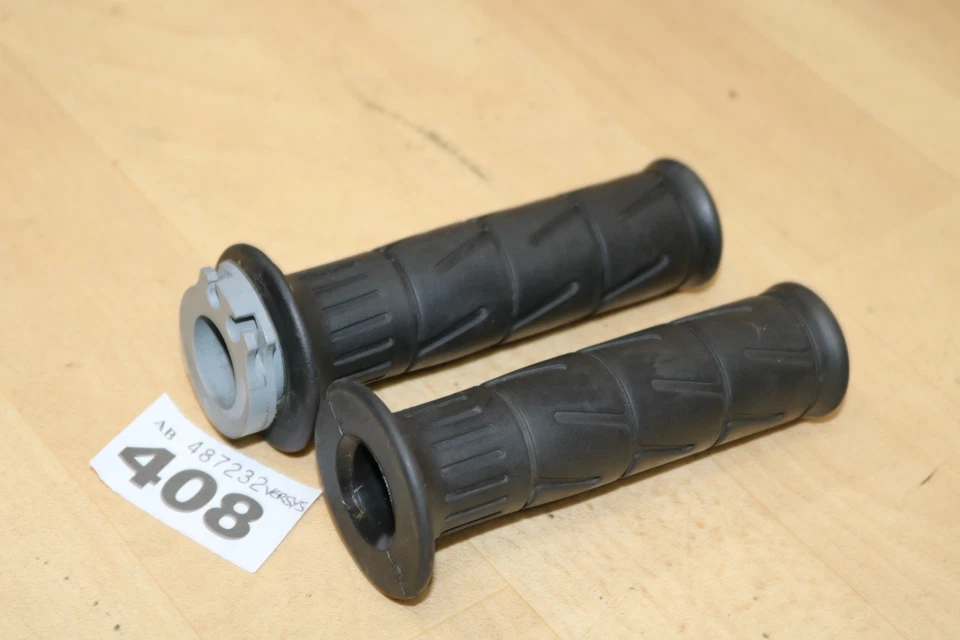 Acelerador deslizante Kawasaki KLE 650 Versys y ambas empuñaduras OEM 2006-2009 20 k millas Foto 2 de 4