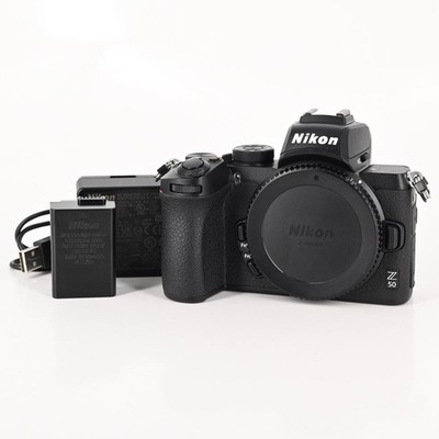 Nikon Z 50 DX 20.9 Mirrorless Camera Body Z50 #185 | eBay