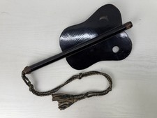 Y9647 GUNBAI lacquerware military fan weapon Japan antique samurai busho bushi