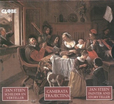 GLO6040 Camerata Trajectina De Muzikale Wereld van Jan Steen = the Musical World