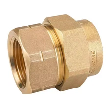 1 In. Csst X 1 In. Fipt Brass Female Adapter | Steel Ccst