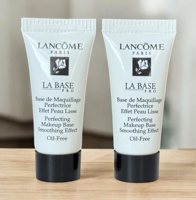 LOT OF 2 Lancome La Base Pro Perfecting Makeup Primer - Oil Free - 0.27 oz EACH