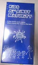 Kids Against Maturity Card Game 600 Card Pack