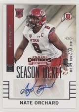 2015 Panini Contenders Draft Picks Auto Nate Orchard #227 Auto 1u6