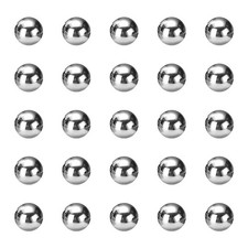 100Pcs Precision Balls 5/16" Diameter G25 Solid Chrome Steel Bearing Balls