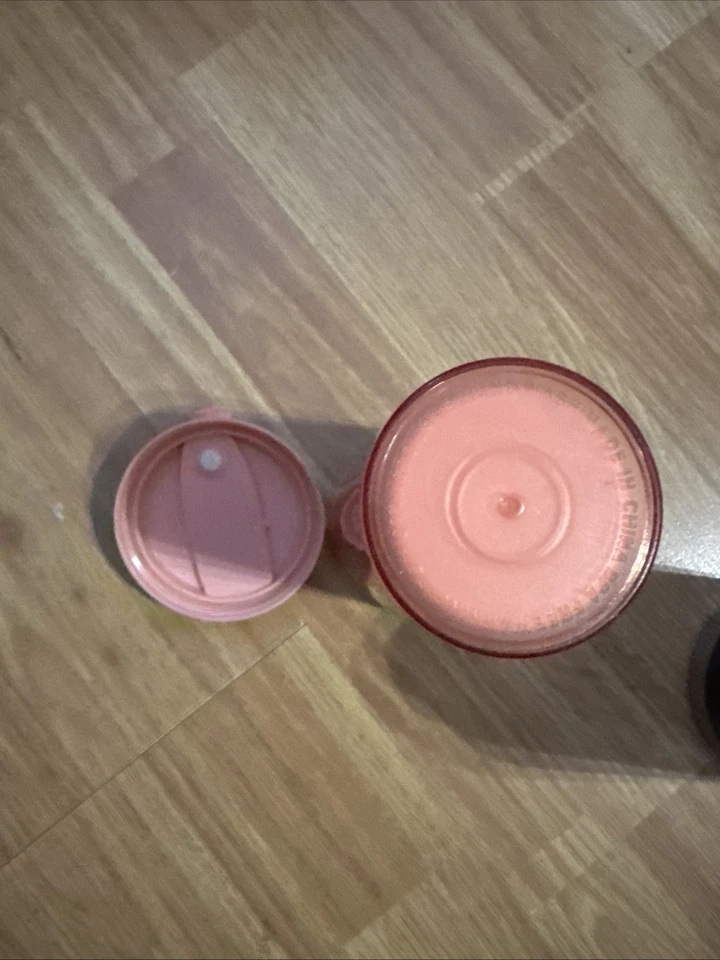 Taza vaso Kate Spade New York 16 OZ. Vaso térmico de doble pared rosa Foto 4 de 4