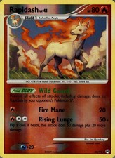 Rapidash 28/99 Rare Arceus Pokemon Reverse Holo Moderately Played on eBay