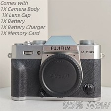 Fujifilm X-T30 26MP X-Trans 4 Mirrorless Camera 4K 30fps Body Silver English