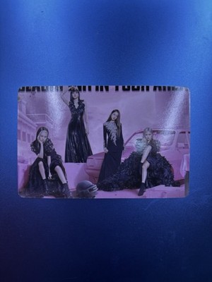 BLACKPINK X PUBG MOBILE PHOTOCARD